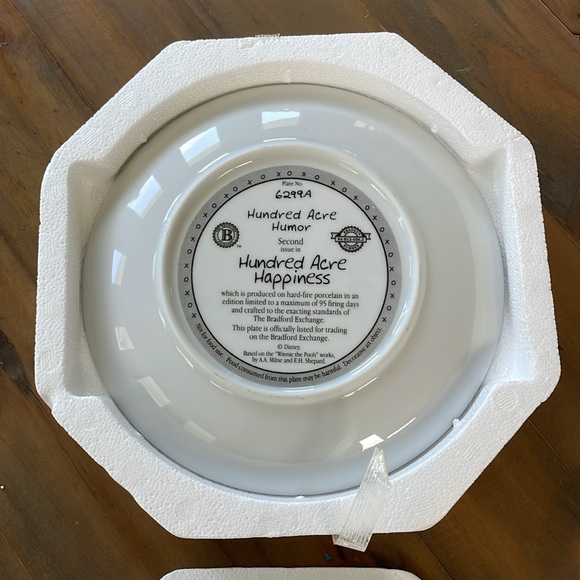 VINTAGE “Winnie the Pooh” Collector’s Plate - Picture 7 of 11